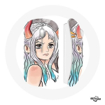 Yamato One Piece Manga Anime Souris Sans Fil