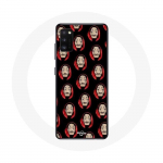 Coque pour samsung galaxy S20 plus La Casa De Papel masques visages