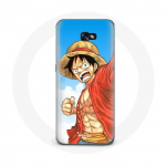 Coque pour samsung galaxy A5 2017 Manga One piece Luffy Anime