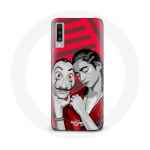 Coque pour Samsung Galaxy A70 La casa de papel Nairobi Fan art
