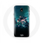 Coque pour Samsung Galaxy S4 Demon Slayer Manga Tanjiro et Nezuko
