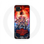Coque pour Samsung Galaxy A22 5G Stranger Things Affiche Saison 2