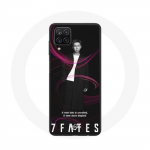 Coque pour Samsung Galaxy A12 Bangtan Sonyeondan 7 Fates Chakho Avec BTS RM Concept Photo