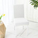 Vandeniui atsparus kėdžių užvalkalas Elastiniai kėdžių užvalkalai Vie&scaron;bučio valgomojo stalas Restoranas Pledas kėdžių užvalkalas A