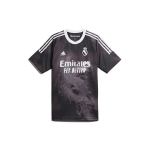 adidas Real Madrid Human Race Mar&scaron;kinėliai Juodi/Balti Vyri&scaron;ki Gatvės apranga GJ9110 S