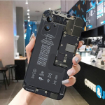 Telefono dėklas Realme GT 2 Pro X2 Pro XT C25S 9 8 7 6 Pro GT Master C3 C21 C21Y C11 C35 C31 X3 SuperZoom Baterijos plok&scaron;tė Realme 6 Pro