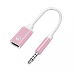 C tipo moteri&scaron;kas C tipo į 3,5 mm lizdą keitiklis 3 5 mm į C tipo adapteris Mobilieji telefonai/Ne&scaron;iojamasis kompiuteris