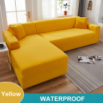 Vandeniui atsparus sofos užvalkalas 1/2/3/4 sėdimos sofos užvalkalas svetainei Elastinis Tvirtas L formos kampinis sofos užvalkalas sofos sofos foteliui 1 Seater 90-140cm