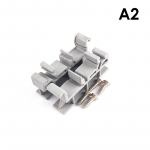 PCB 25&nbsp;Mm Din bėgelio montavimo adapterio plok&scaron;tės laikiklio laikiklio laikiklio spaustukai