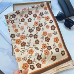 2024 m. rudens/žiemos naujos spalvos blokuota imitacija ka&scaron;myro moteri&scaron;ka skara su kutais, sustorėjusi, &scaron;ilta dvipusė žakardo vilnos skara 180x65cm