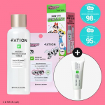 Partyon Noscanine Trouble Clear Toner 200ml special (+12 spot patches) (Powerpuff Girls Edition)