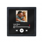 Muzikos albumas &Scaron;aldytuvo magnetas USB Įkraunamas Meilės istorija Muzikos grotuvas Namų biuras Virtuvė &Scaron;aldytuvo magnetas Dekoracija A