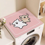 Universalūs dangčiai Buitinė daugiafunkcė animacinių filmų diatominė purvo, atspari dulkėms, vandeniui atspari patvari mikrobangų krosnelės skalbimo ma&scaron;ina 30x40cm