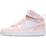 Nike Court Borough Mid 2 GS Echo Pink Vaikams Sportbačiai Balti CD7782-122 40