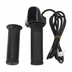 Elektrinio paspirtuko pasukama droselio rankena, lengvai montuojama, elektrinio dviračio droselio rankena su foniniu ap&scaron;vietimu