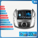 Ossuret 9 colių Carplay 4G 2 DIN Android 13 automobilio radijas Ford Transit Connect 2013 - 2018 m. Ford Tourneo Connect multimedijos vaizdo įra&scaron;ų GPS i&scaron;manusis ekranas W5 8Core 4G 64G AI