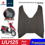 Qingqi Lingmu UY125 Mažasis Delfinas Neslystantis Pedalo Padėklas Priedai