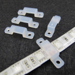 Fiksatorius Plastikinis Klipas LED Klipai Fiksavimui 5050 5630 LED Juostinė &Scaron;viesa LED Klipai 17mm/1pc