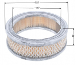 Oro filtras Kohler /Fi152X117X48/ 8R06-05