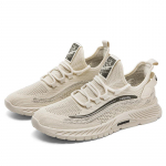 2025 m. vasaros kasdieniai vieni batai mados vyri&scaron;ki nauji kvėpuojantys sportiniai batai tendencija skraidantys austi tu&scaron;čiaviduriai vieni tinklelio batai 39