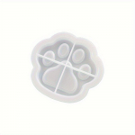 Katės letenos plok&scaron;telė, kri&scaron;tolinė epoksidinės dervos liejimo forma, laikymo dėklas, silikoninė liejimo forma, &bdquo;pasidaryk pats&ldquo; amatai, namų dekoravimas, liejimo gamybos įrankis