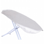 140*50 cm universalus sidabru dengtas lyginimo lentos užvalkalas ir 4 mm storio pagalvėlės atspindys