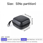 Naujas smūgiams atsparus ir vandeniui atsparus žvejybinis krep&scaron;ys gali talpinti 1-2 žvejybines rites, besisukantis žvejybinės ritės dėžutės dangtelis, odinis žvejybinės ritės krep&scaron;ys, žvejybos reikmenų laikymo dėžė S