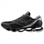 Mizuno Wave Prophecy LS Millennium Pack Unisex Bėgimo bateliai Juodi Sidabriniai Violetiniai-Rūkas D1GA250701 40.5