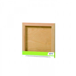 Cadre ch&acirc;ssis Carr&eacute; 30 cm Bois smėlis