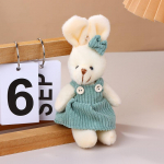 Mielas Poros Triu&scaron;ių Pliu&scaron;inis Žaislas Animacinis Ki&scaron;kučio Pakabukas Mink&scaron;tas Kim&scaron;tas Lėlė Raktų Pakabukas Automobilio Raktų Žiedas Kuprinės Krep&scaron;io Dekoracija Vaikų Dovana Female