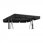 Sūpynių baldakimas Vir&scaron;utinis lietaus uždangalas lauko sūpynių kėdės tentas sodui vandeniui atsparios sūpynės baldakimas stogo uždangalas baldakimas sūpynių kėdės tentas