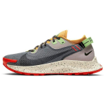 Nike Pegasus Trail 2 GTX Dūminės pilkos spalvos, smėlio spalvos, juodos moteri&scaron;ki sportbačiai College-Grey Black CU2018-002 35.5