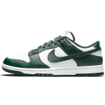 Nike Dunk Low Michigan State Unisex sportbačiai Žali Baltai Komandiniai Žali DD1391-101 42.5