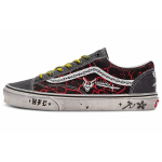 Stranger Things x Vans Style 36 Hellfire Club Unisex Sportbačiai Juodi Raudoni VN0A3DZ3Y09 34.5