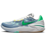 Nike Air Zoom GT Cut 2 EP Pieno Mėlyna Žalia &Scaron;vytinti Unisex Sportbačiai Peleningai Slate Žalia-&Scaron;okas DJ6013-403 36.5