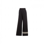 Adidas Originals Trefoil Elastic Waist Wide Leg kelnės moterims, juodos IB7307 XS