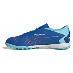 Adidas Predator Accuracy.3 Low TF Marinerush Pack Unisex Sportbačiai Mėlyni Ry&scaron;kiai Karali&scaron;ki Debesėlių Balti GZ0002 44⅔