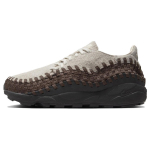 Nike Air Footscape Woven Phantom Earth Moteri&scaron;ki sportbačiai Kreminiai Juodi FZ4340-100 37.5