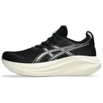 ASICS Gel Nimbus 27 Juodos ir Ežero Pilkos spalvos Vyri&scaron;ki Sportbačiai 1011B958-002 42