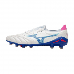 Mizuno Morelia Neo 4 Beta Auk&scaron;čiausios klasės FG (Guminiai ilgi smaigai) Natūralios žolės futbolo bateliai Vyri&scaron;ki futbolo bateliai P1GA254225 39