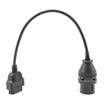 38 kontaktų į 16 kontaktų OBD OBD2 automobilio diagnostikos adapterio jungties kabelis perdavimo linija Mercedes-Benz automobiliams