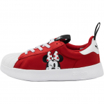 Adidas Disney X Originals Adifom Superstar 360 patogūs, universalūs, patvarūs, žemo pado vaiki&scaron;ki riedlenčių bateliai, raudoni ir balti, JH5178 30