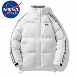 NASA MARVEL Men's Thickened Stand-Collar Padded Jacket XL