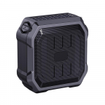 Lauko dviračių garsiakalbis Bluetooth saulės žibintuvėlis su laikikliu patogus daugiafunkcinis dviračio mini stereo