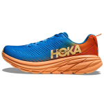 HOKA Rincon 3 Coastal Sky Vibrant Orange Vyri&scaron;ki sportbačiai Mėlyni 1119395-CSVO 41