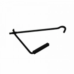 10X21CM sulankstomas automobilio rankinis kėliklio svirtis, skirta automobiliniam kėlikliui, sulankstoma rankena žirklinė kėliklio svirtis Bendra kėlikliai pagalbinė ma&scaron;ina Geriausias aptarnavimas