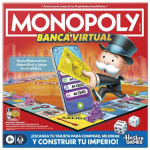 Stalo žaidimas Monopoly Virtuali bankininkystė - Hasbro Gaming - Skaitmeninė programėlė - Banko kortelės