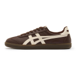 Onitsuka Tiger Tokuten Atsparūs trinčiai Žemi Laisvalaikio Batai Unisex Rudi Sportbačiai 1183B938-201 41.5 ruda