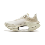 Li Ning Shadow 3 Essential Cushioning Support Rebound Low top Running Shoes Women's Khaki ARRV002-37 40 white