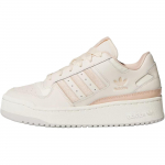 Adidas Originals FORUM BOLD STRIPES Skateboard Shoes Women's Ecru JP9038 40 beige